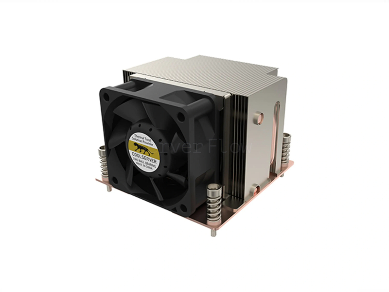 Кулер COOLSERVER CS-115X-2UV15 (2U, Active, LGA115X, 200W)