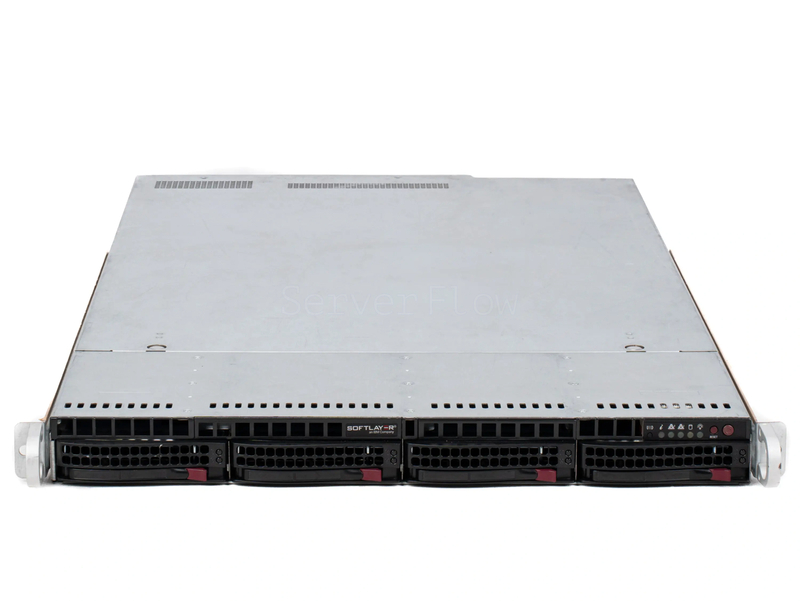 Серверная платформа Supermicro SuperServer 6019U-TN4R4T 1U 4LFF (4x U.2, 2x 750W, 2x LGA3647)