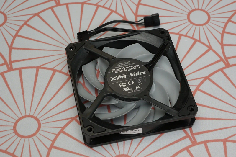 Корпусный вентилятор ADATA XPG VENTO PRO 120 PWM 120mm [VENTOPRO120PWM-BKCWW] 2