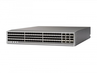 Коммутатор Cisco Nexus N9K-C93360YC-FX2 (96x SFP28 1/10/25 Гбит/с, 12x QSFP28 100 Гбит/с) - PE