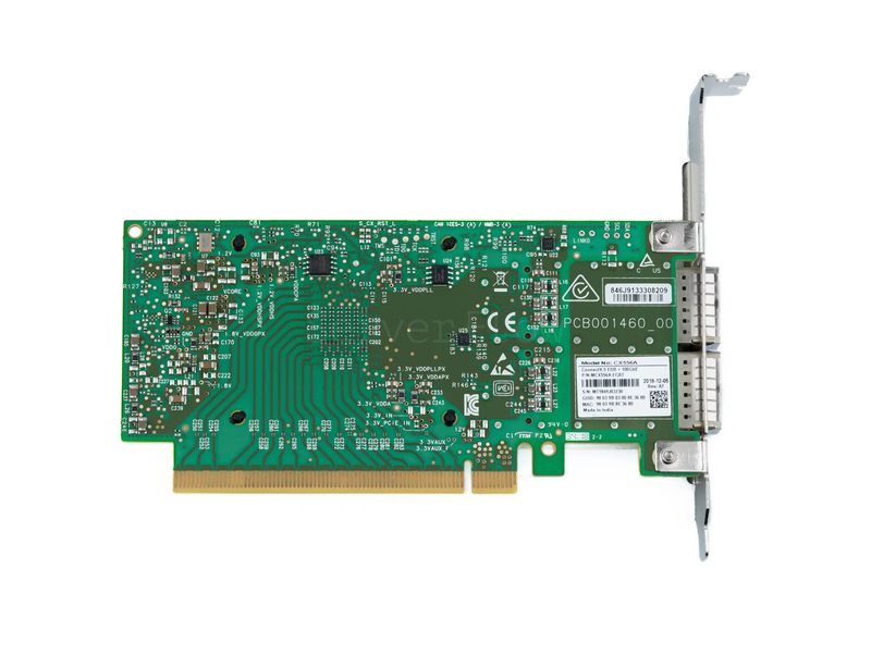 Сетевая карта Mellanox MCX556A-ECAT (2x QSFP28 100GBE) 1