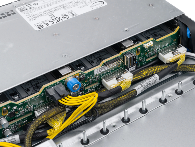 Серверная платформа Supermicro A+ Server AS-1125HS-TNR 1U 8SFF (8x U.2, 2x 1200W, 2x SP5) 7