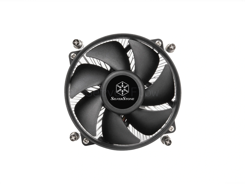 Кулер SilverStone NT09-1700 (2U, Active, LGA1700/LGA1851) 2