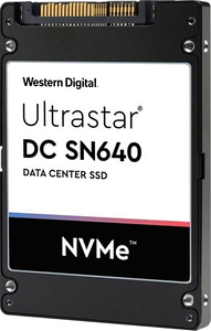 SSD-накопитель WD Ultrastar DC SN640 7.68TB TCG Ruby 2.5" U.2 [0TS1852]