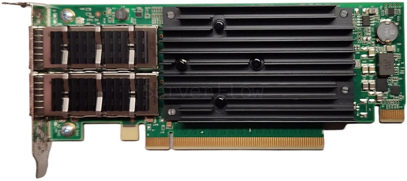 Сетевая карта Solarflare SFN8542-PLUS (2x QSFP+ 40GBE)