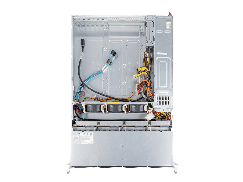 Серверный корпус Supermicro CSE-826 (2U, 12LFF + 2SFF, 2x БП 920W) [826BE1C-R920LPB] 5