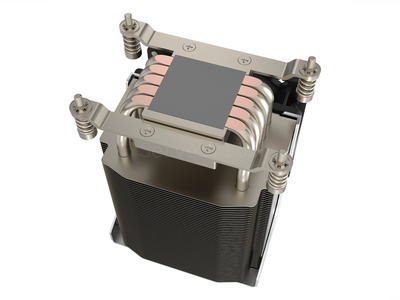 Кулер COOLSERVER CS-AM4/5-4UR22 (4U, Active, AM4/5, 195W)