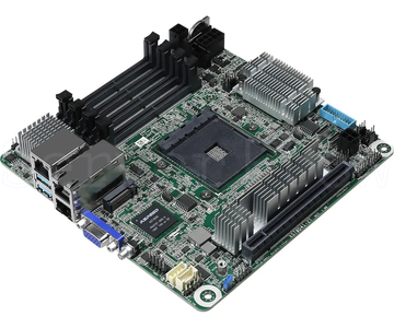 Материнская плата ASRock X570D4I-2T (mini-ITX, AM4, 4 S0-DIMM)