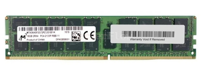 Оперативная память 16GB DDR4 ECC REG Micron 2133Mhz 2Rx4 [MTA36ASF2G72PZ-2G1]