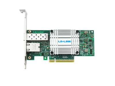 Сетевая карта LR-LINK LRES4001PT-PF (1x RJ45 10GBE + 1x SFP 10GBE)