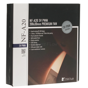 Корпусный вентилятор Noctua NF-A20 5V 200mm