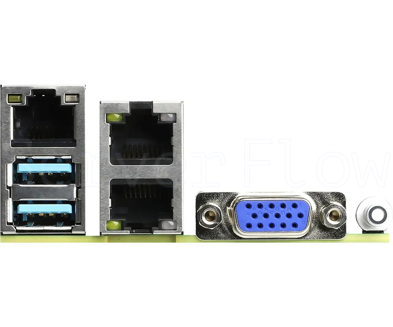 Материнская плата ASRock X570D4I-2T (mini-ITX, AM4, 4 S0-DIMM) 1