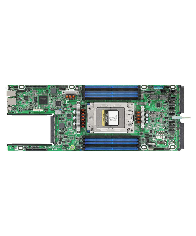Материнская плата ASRock Rack SIENAD10HM3 (Half-Width, SP6, 10 DIMM)