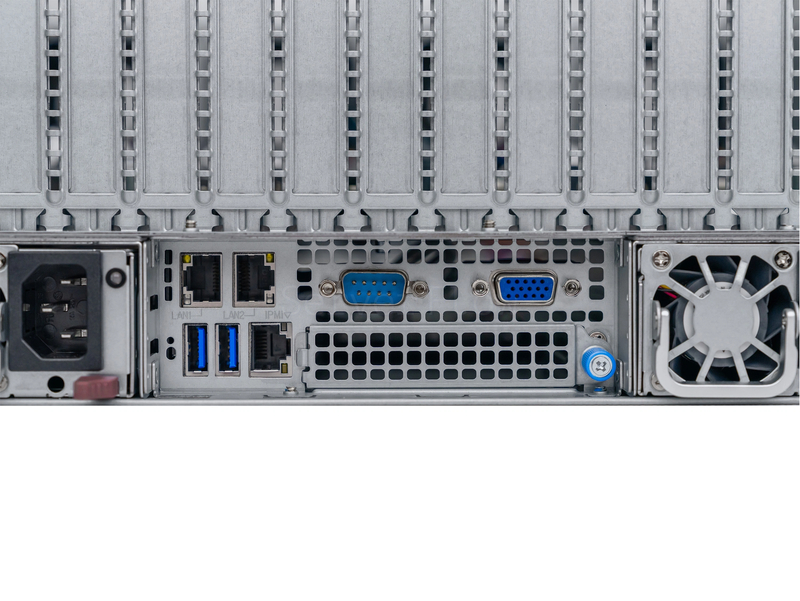 Серверная платформа Supermicro A+ Server 4124GS-TNR+ 4U 24SFF (4x U.2, 4x 2000W, 2 xSP3) 4