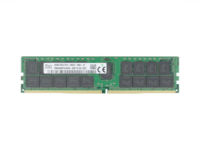 Оперативная память 64GB DDR4 ECC REG SK Hynix 2933MHz 2Rx4 [HMAA8GR7CJR4N-WM]