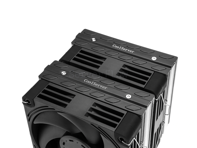 Кулер COOLSERVER CS-4677-4UM99 (4U, Active, LGA4677, 425W) 3