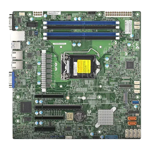 Материнская плата Supermicro X12STL-F (Micro-ATX, LGA1200, 4 DIMM) [MBD-X12STL-F]