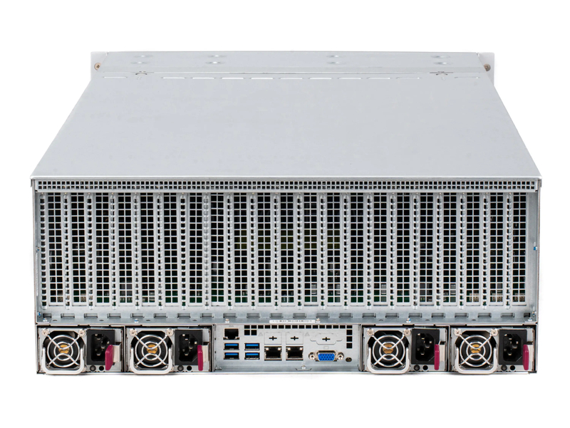 Серверная платформа Supermicro SuperServer 4028GR-TR 4U 24SFF (4x 2000W, 2x LGA2011-3) 1