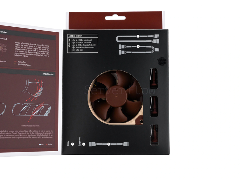 Корпусный вентилятор Noctua NF-A8 PWM 80mm 3