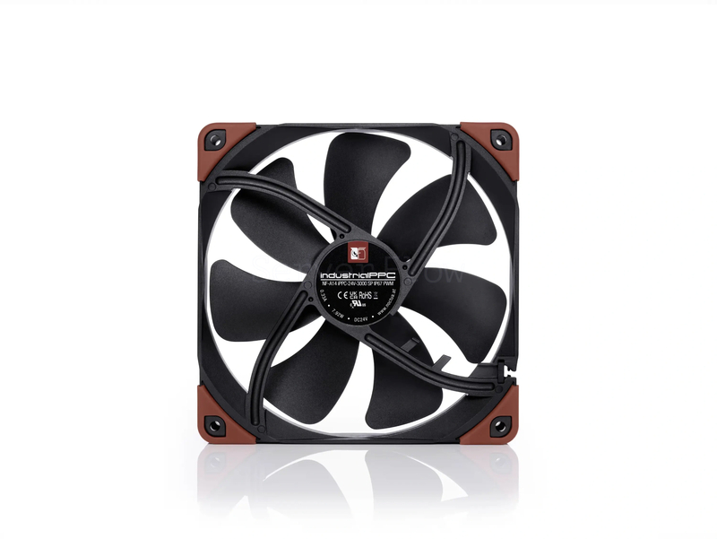 Корпусный вентилятор Noctua NF-A14 industrialPPC-24V-3000 SP IP67 PWM 140mm