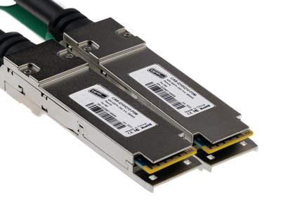 DAC кабель 10Gtek QSFP+ 3м [CAB-Q10/Q10-P3M]