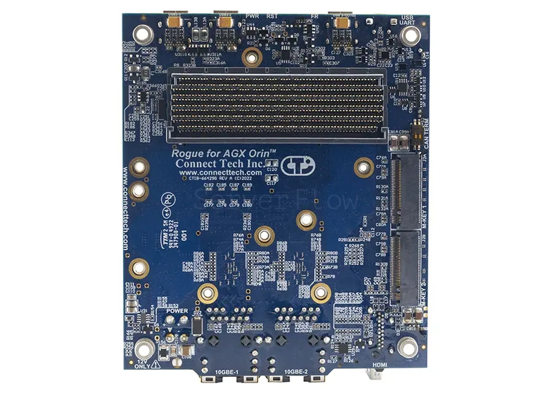 Микрокомпьютер Connect Teach Rogue Carrier для NVIDIA Jetson AGX Orin [AGX202] 1