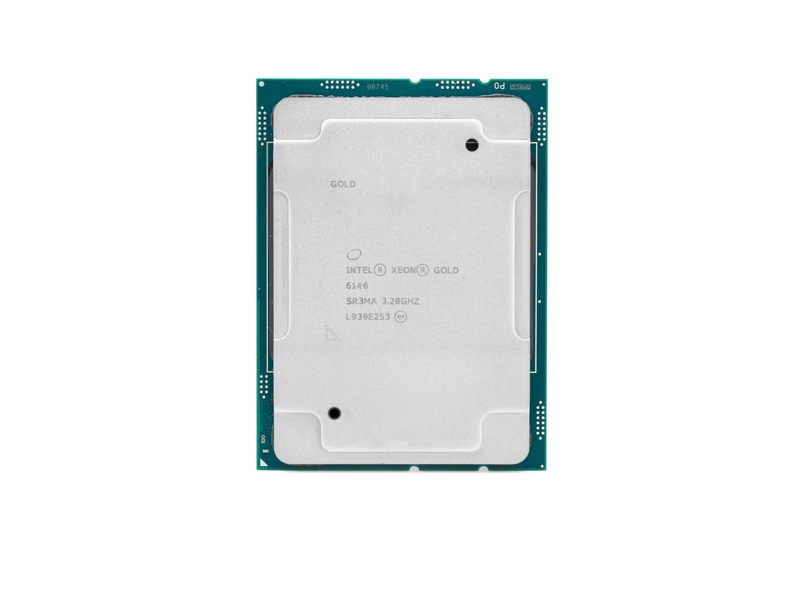 Процессор Intel Xeon Gold 6146 (12c/24t, 3.2GHz-4.2GHz, 165W)