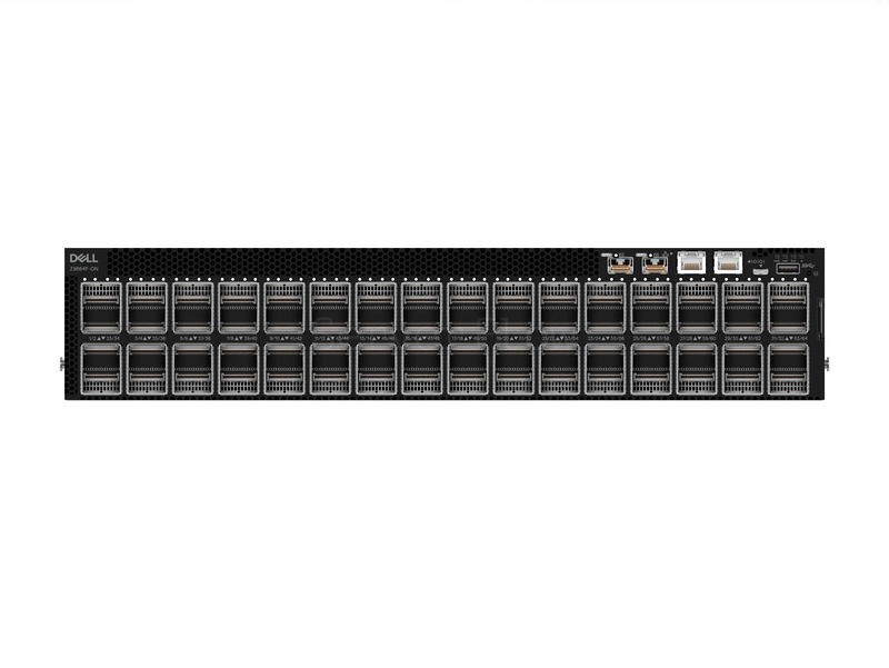 Коммутатор Dell PowerSwitch Z9864F-ON IO/PS Airflow (64x OSFP112 800 Гбит/с, 2x SFP+ 10 Гбит/с)