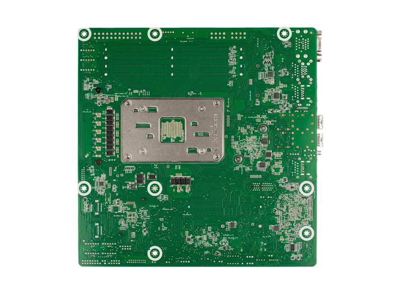 Материнская плата ASRock Rack B650D4U3-2L2Q/BCM (Micro-ATX, AM5, 4 DIMM) 1