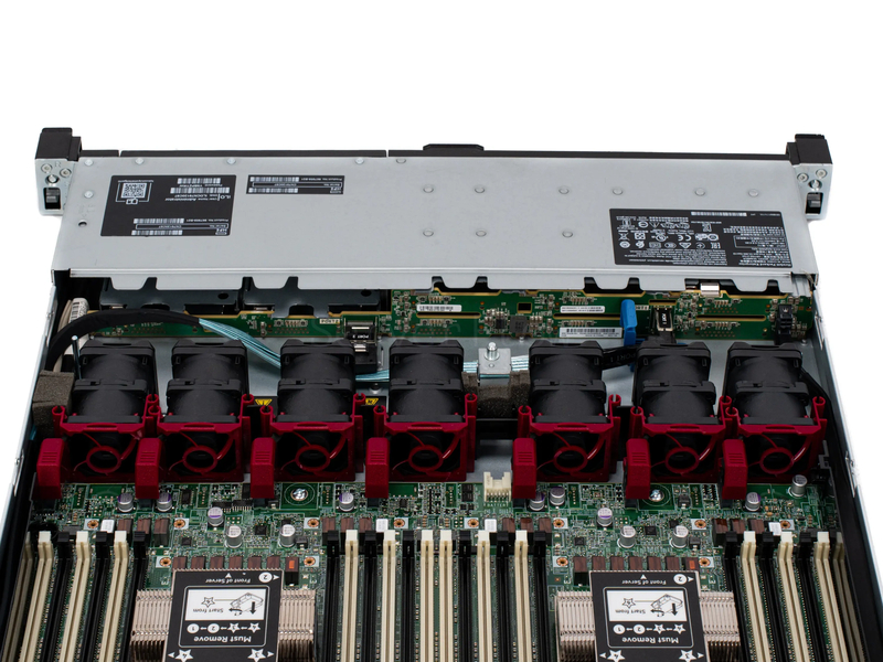 Серверная платформа HPE DL360G10 1U 8SFF (2x 800W, 2x LGA3647) 7