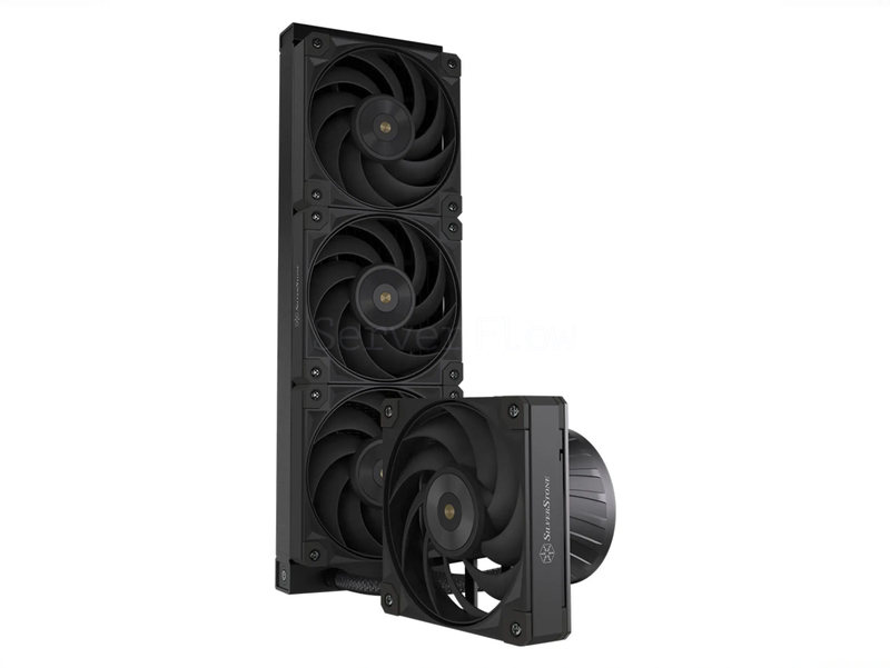 Система жидкостного охлаждения SilverStone Frost Knight S360 PRO 360mm [SST-FKS360PB] 1