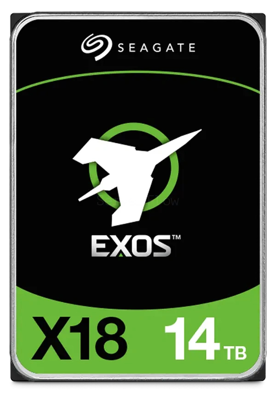 Жесткий диск Seagate Exos X18 14TB 3.5" SATA 6Gb/s [ST14000NM001J]