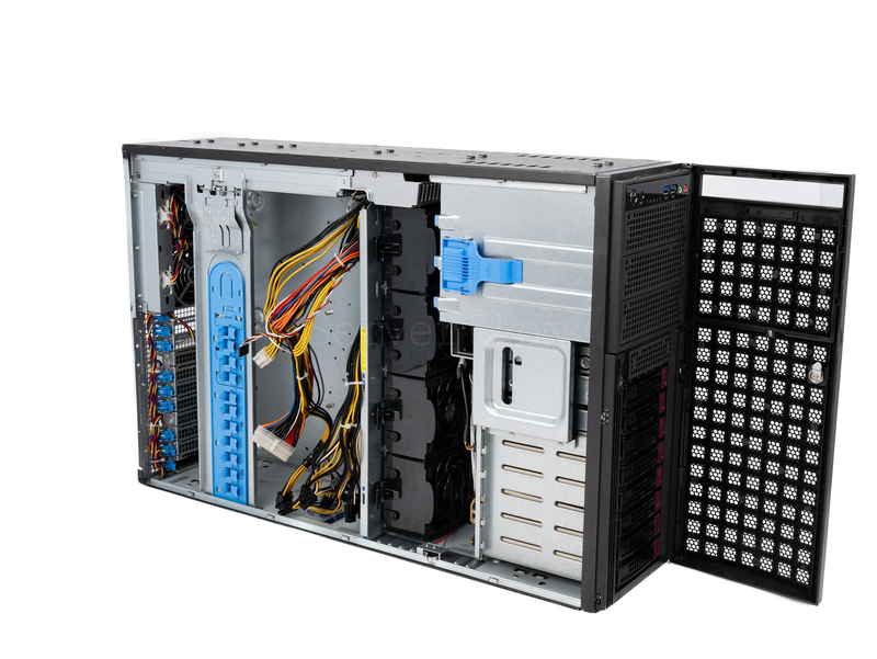 Серверный корпус Supermicro 747BTQ-R2K04B (4U, 8 LFF, 2x БП 2000W) 3