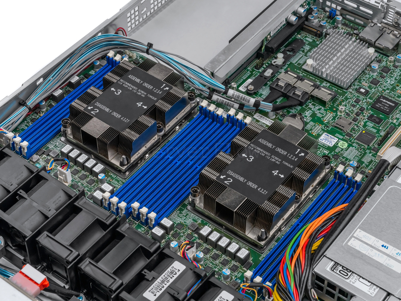 Серверная платформа Supermicro SuperServer 1029P-WTR 1U 8SFF (2x U.2, 2x 750W, 2x LGA3647) 11