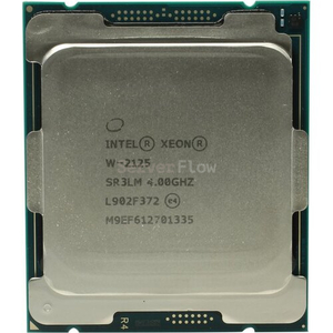 Процессор Intel Xeon W-2125 (4c/8t, 4GHz-4.5GHz, 120W)