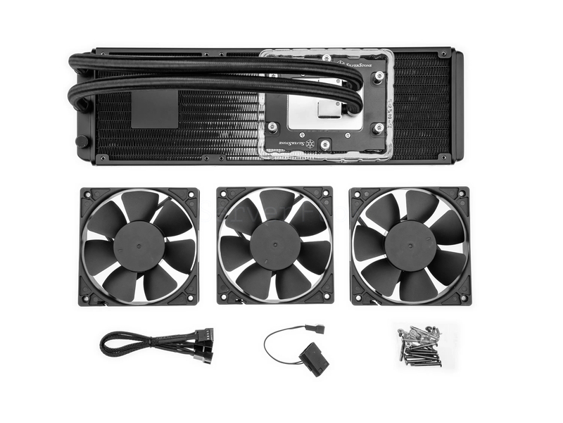 Система жидкостного охлаждения SilverStone XE360-SP5 9