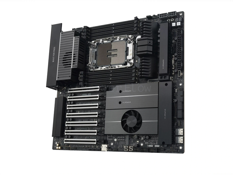 Материнская плата ASUS PRO WS W890E-SAGE SE (EEB, LGA4710, 8 DIMM) 2