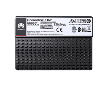SSD-накопитель Huawei OceanDisk 116P 30.72TB 2.5" U.2 (PCIe 4.0 2×2)