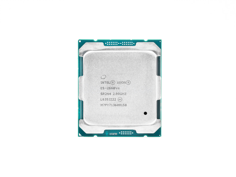 Процессор Intel Xeon E5 2660v4 (14c/28t, 2.0GHz-3.2GHz, 105W)