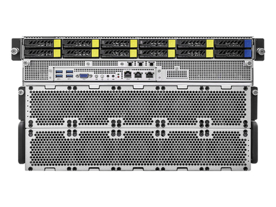 ASRock Rack 6U8X-GNR2 SYN H200 (8× H200 SXM 141GB)