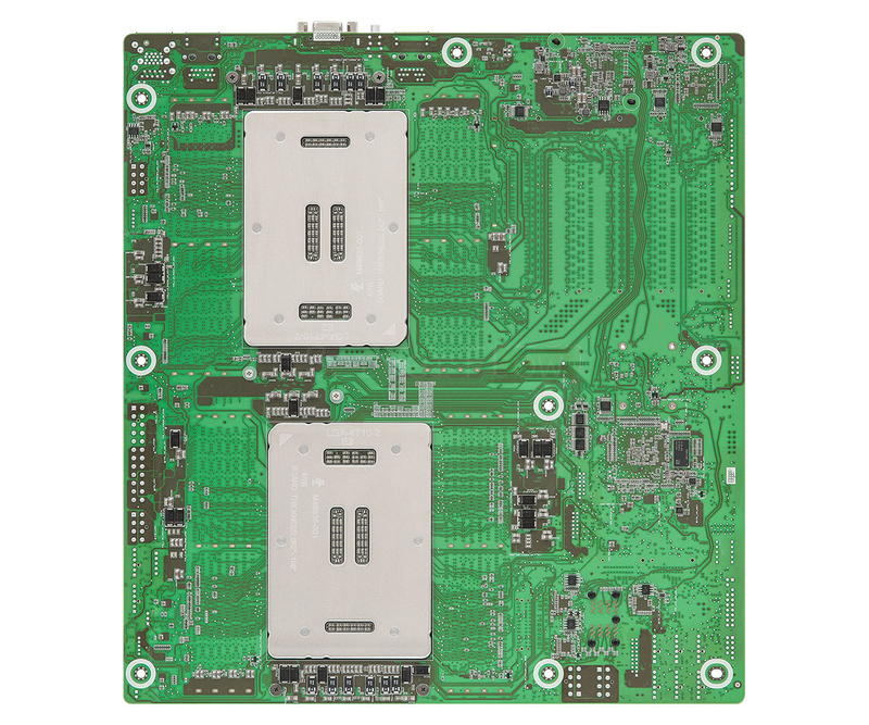 Материнская плата ASRock Rack GNR2D16-2T (EEB like, 2x LGA4710, 16 DIMM) 2