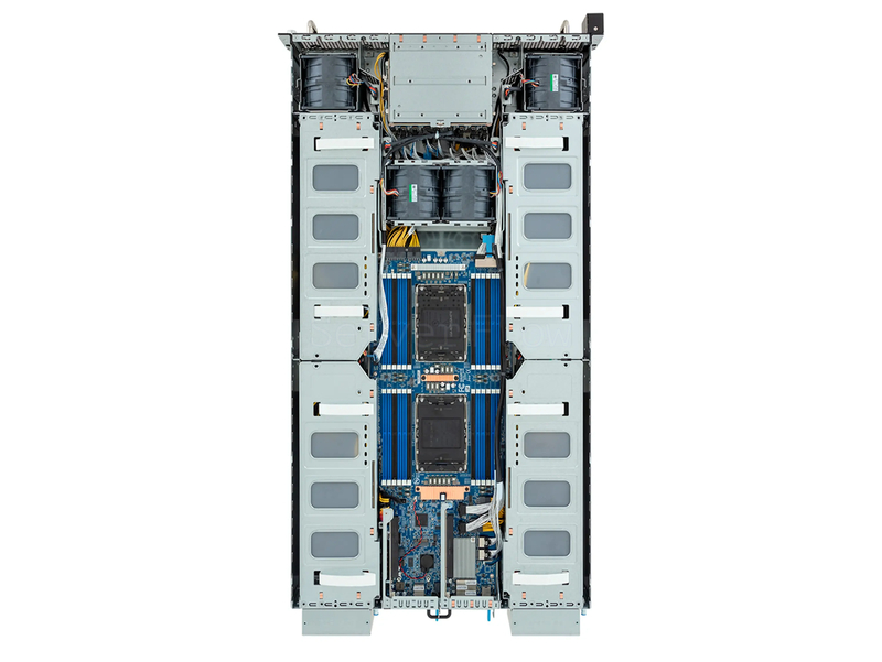 GIGABYTE G294-S42-AAP1 (4× RTX PRO 6000 BSE 96GB, 2× Xeon 6756E, RAM 384TB) 3