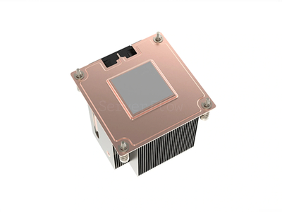 Кулер COOLSERVER CS-1700-2UV15 (2U, Active, LGA1700, 190W)