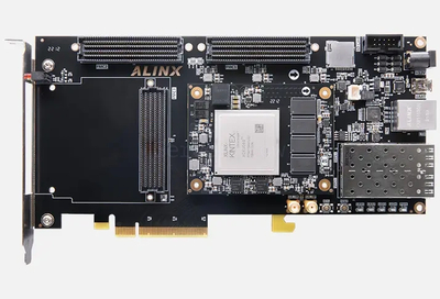 Карта ускоритель гибридных вычислений ALINX AXKU062