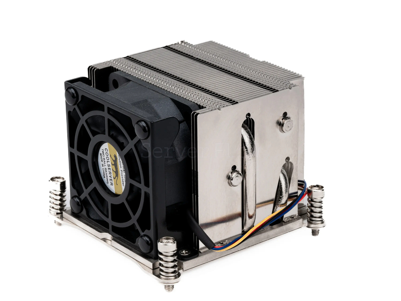 Кулер COOLSERVER SNK-P0048AP4 (2U, Active, LGA2011/LGA2011-3 Square ILM, 145W)