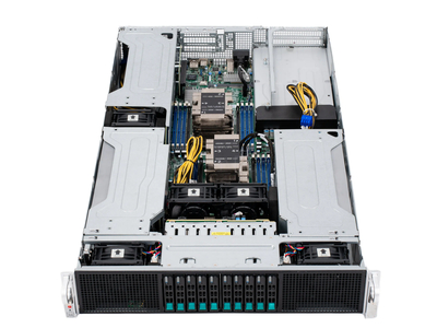 Серверная платформа Supermicro SuperServer 2029GP-TR 2U 10SFF (2x U.2, 2x 2000W, 2x LGA3647)