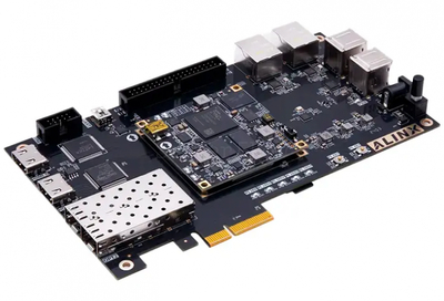 Карта ускоритель для сетевой обработки и аппаратного шифрования ALINX AX7015B