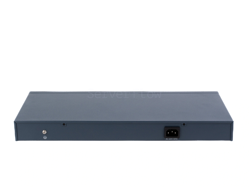 Коммутатор Hikvision DS-3E0318P-E (C) (16x 1 Гбит/с PoE, 2x RJ45/SFP 1 Гбит/с) 1