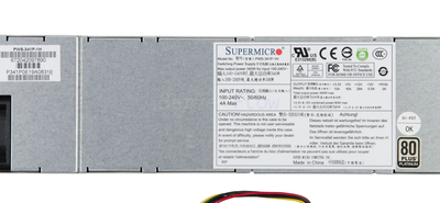 Блок питания Supermicro PWS-341P-1H 340W