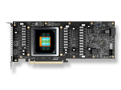 Видеокарта AMD Instinct MI350P 144GB HBM3e